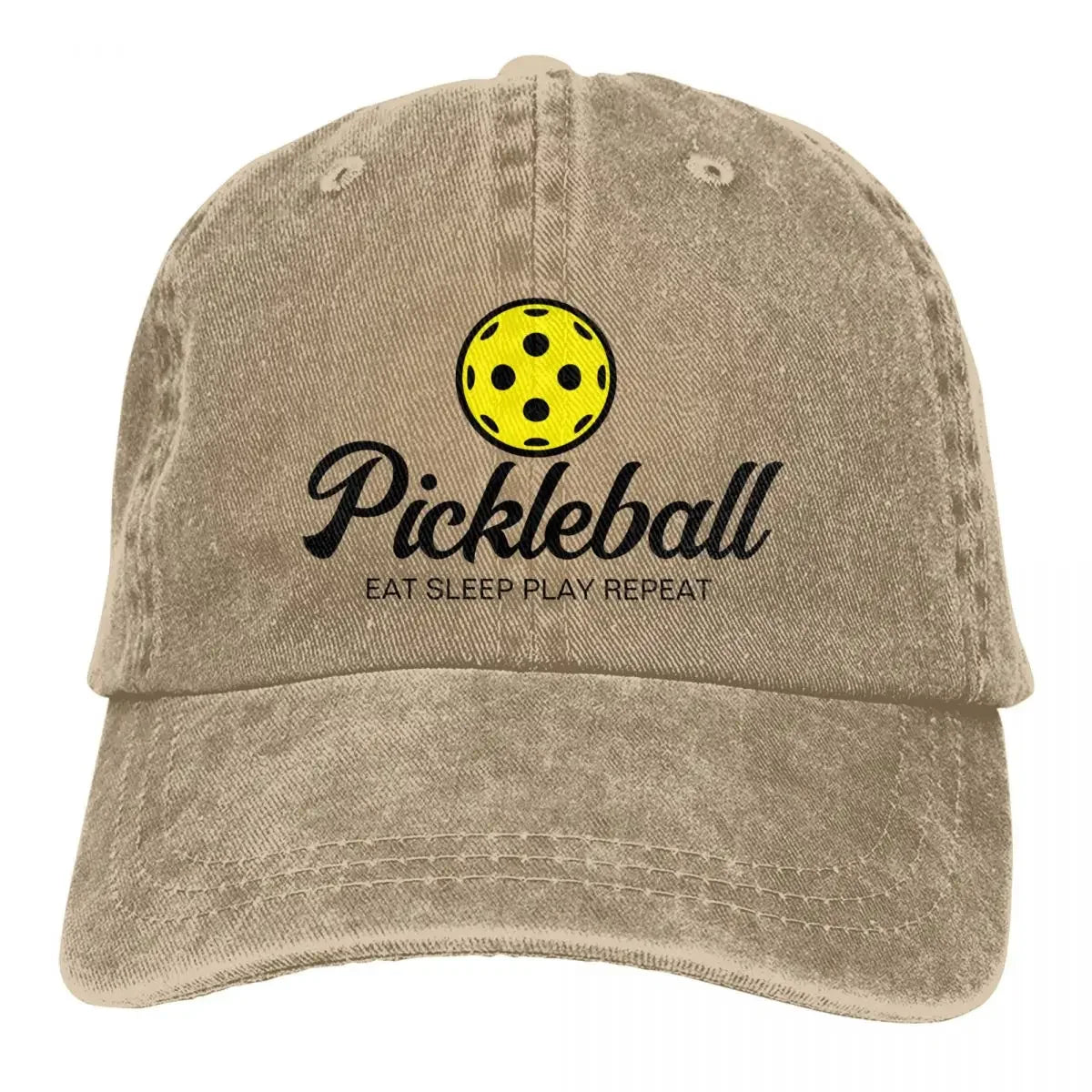 Pickleball Lover Enthusiasts Baseball Cap