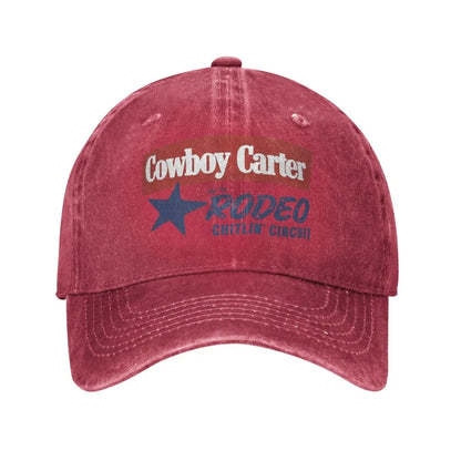 Beyonce Cowboy Carter Rodeo Baseball Caps