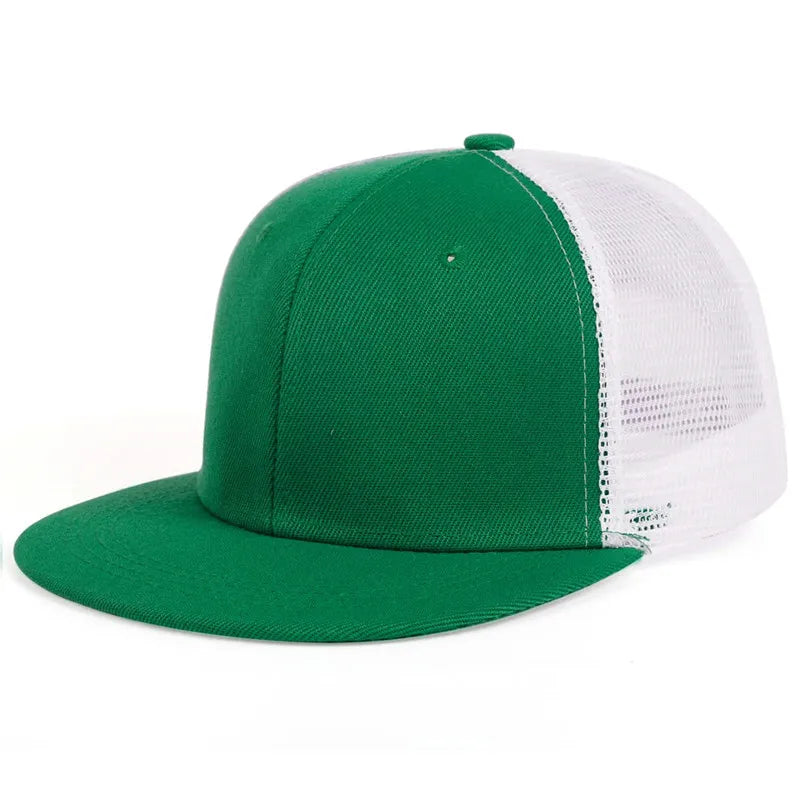 Unisex Simple Hip-Hop Net Hats Outdoor