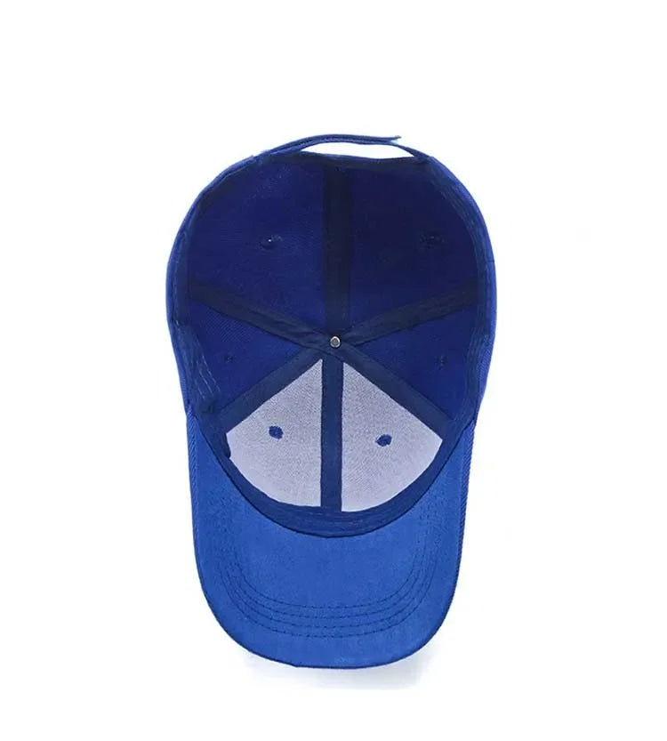 Unisex Cap Casual Plain Baseball Cap Adjustable Snapback Hats Hip Hop Cap Street Dad Hat