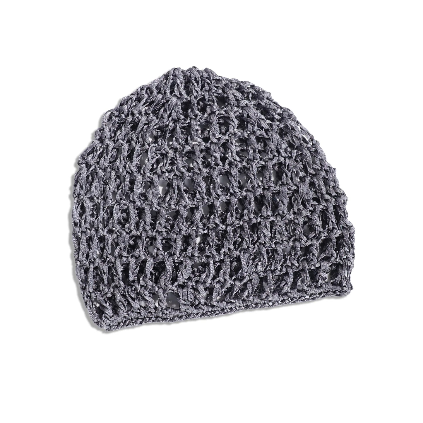 Hollow Hot Selling New Out Baotou Hat Solid Color Knitted Versatile Mesh Hat