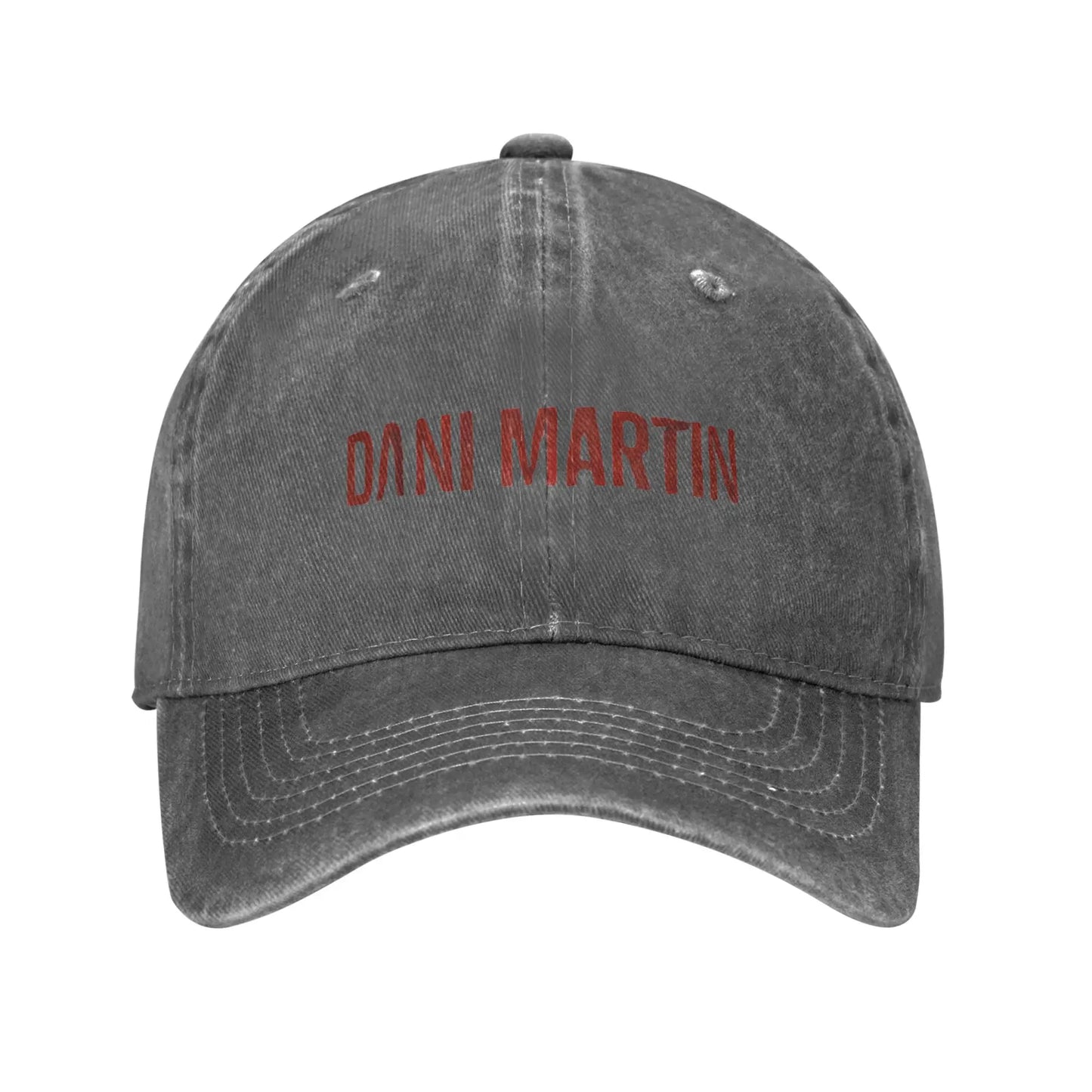 Baseball Cap Dani Martin La Montana Rusa Summer y2k Cute Hat  Men Women
