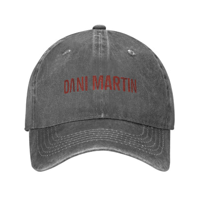 Baseball Cap Dani Martin La Montana Rusa Summer y2k Cute Hat  Men Women