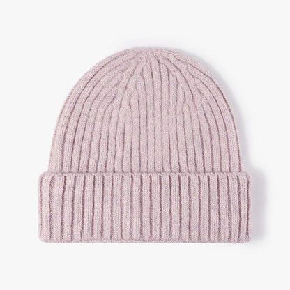 New Cool Women Man Autumn Winter Thick Wool Beanie Hat