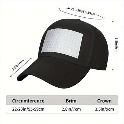 Baseball Hat Woman Man Adjustable Hat