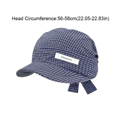Simple Rural Style Headscarf Baseball Hat