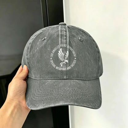 Baseball Cap Los Angeles Police Sưat Lapd Summer