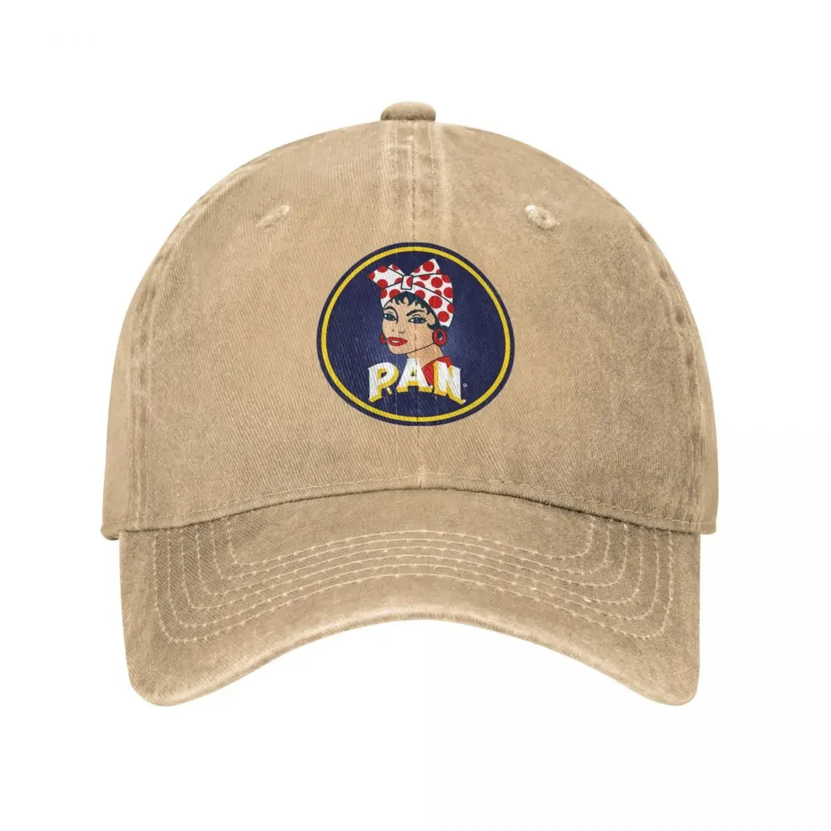 Harina Pan Arepa Venezuela Baseball Caps Classic Distressed Washed