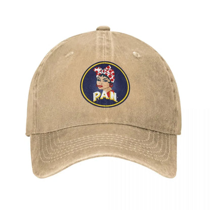 Harina Pan Arepa Venezuela Baseball Caps Classic Distressed Washed