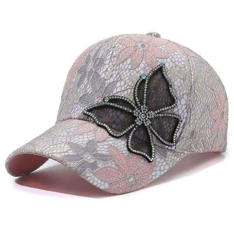 Women's Breathable Baseball Cap Spring Summer Autumn