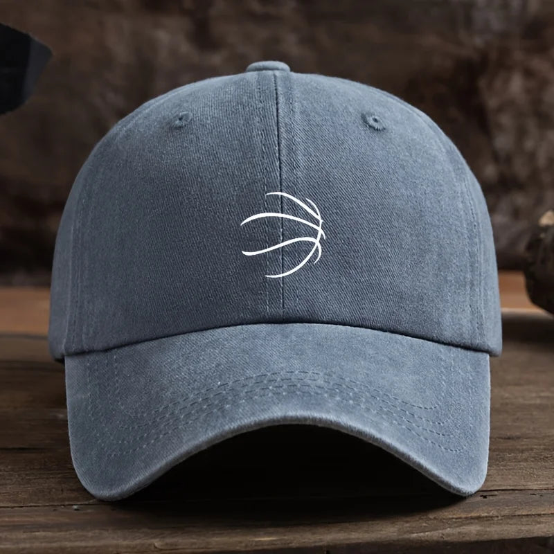 Football printed Baseball Cap for Men