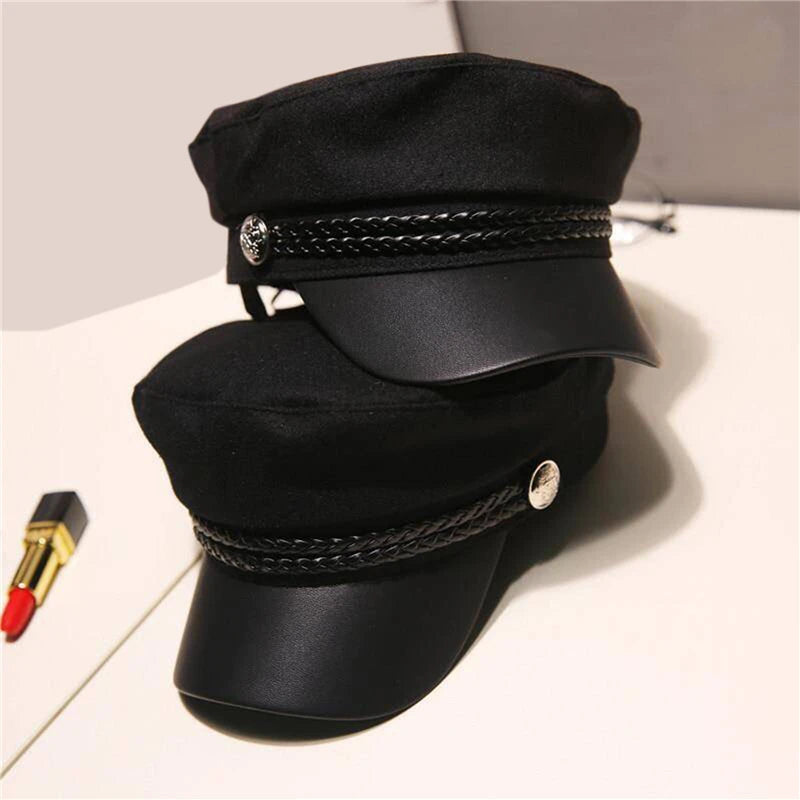 Casual Women Men Hat Spring Autumn Sailor Hats