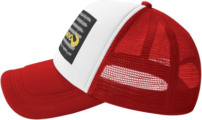 Thin Yellow Line Tow Baseball Cap Driver American Flag