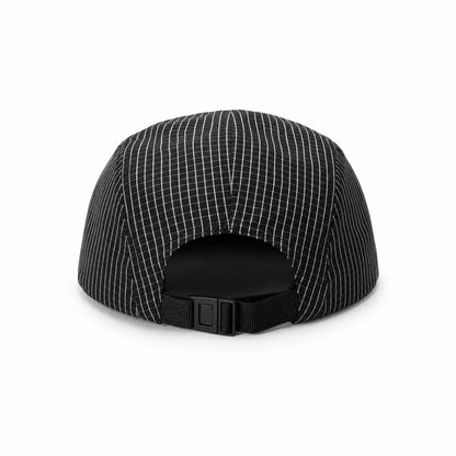 Korean Style Retro Plaid Flat Brim Baseball Cap Women