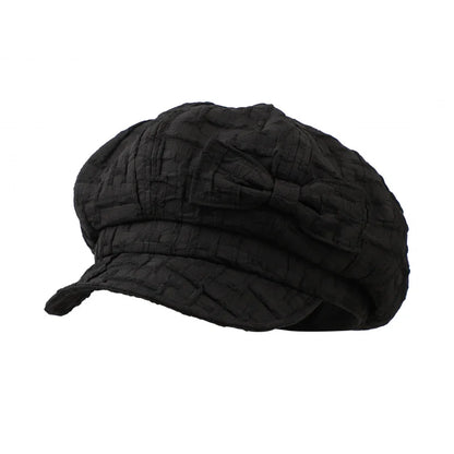 Korean 2026 New Pleated Texture Newsboy Cap