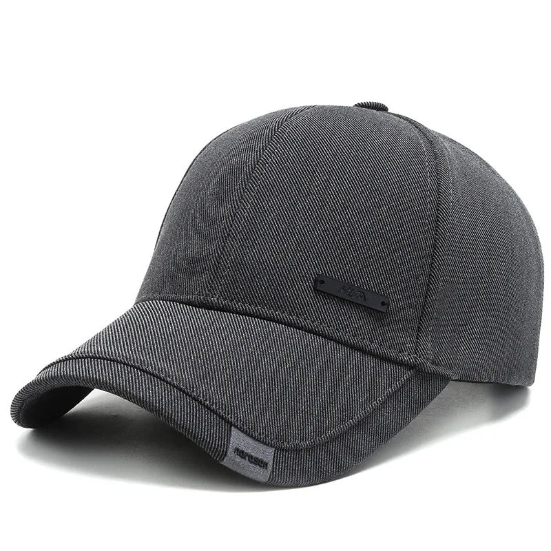 Unisex Hua Label Baseball Caps Hip Hop Cap Spring And Autumn Outdoor Adjustable