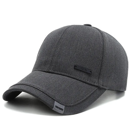 Unisex Hua Label Baseball Caps Hip Hop Cap Spring And Autumn Outdoor Adjustable