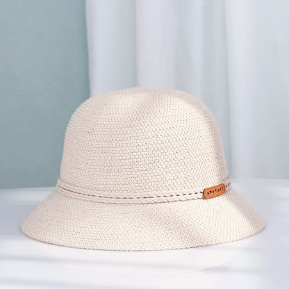Women Straw Hats Panama UV Protection Sun Visor