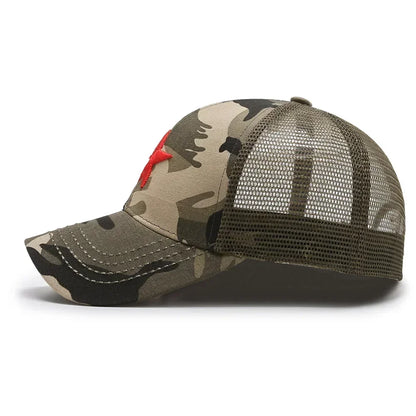 Summer Breathable Mesh Trucker Hats Men Women