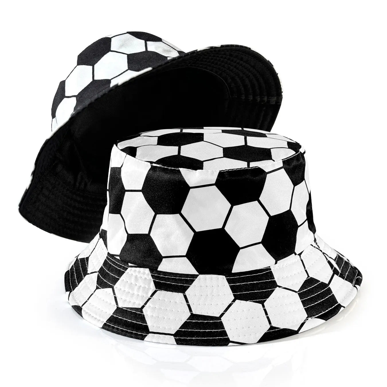 World Cup-Themed Football Fisherman's Hat, Reversible for Both Men and Women