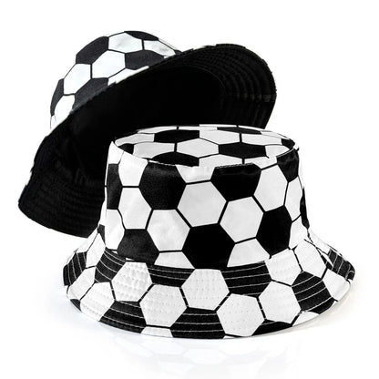 World Cup-Themed Football Fisherman's Hat, Reversible for Both Men and Women