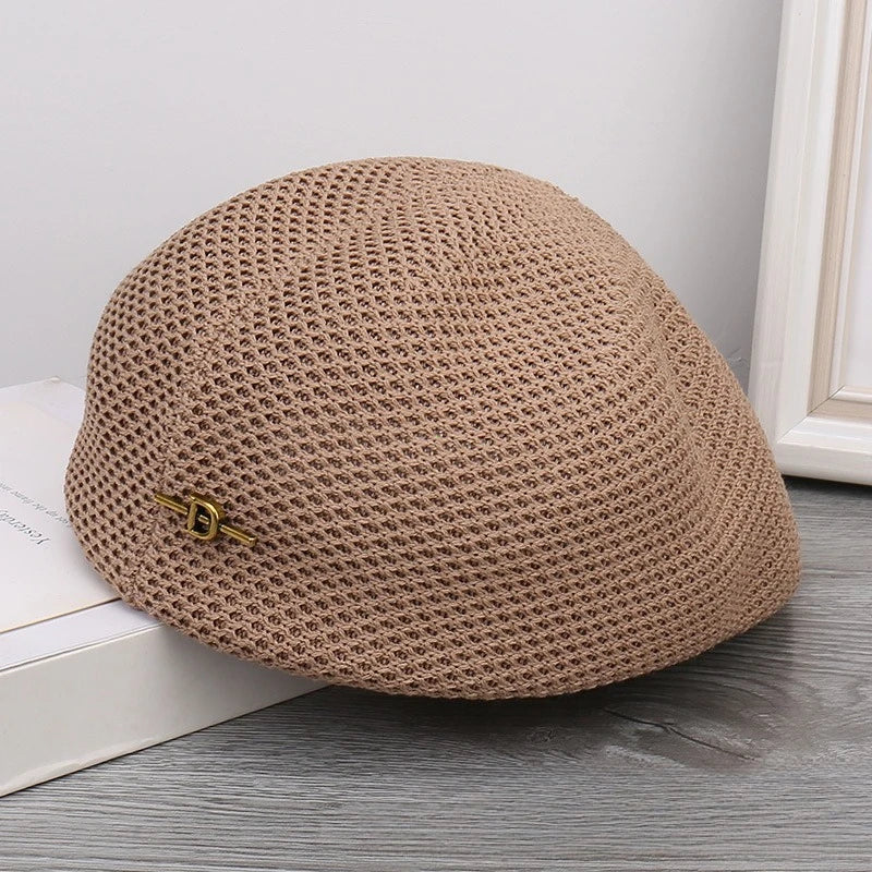 Women's Korean Style Fashion Thin Beret Hat