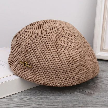 Women's Korean Style Fashion Thin Beret Hat