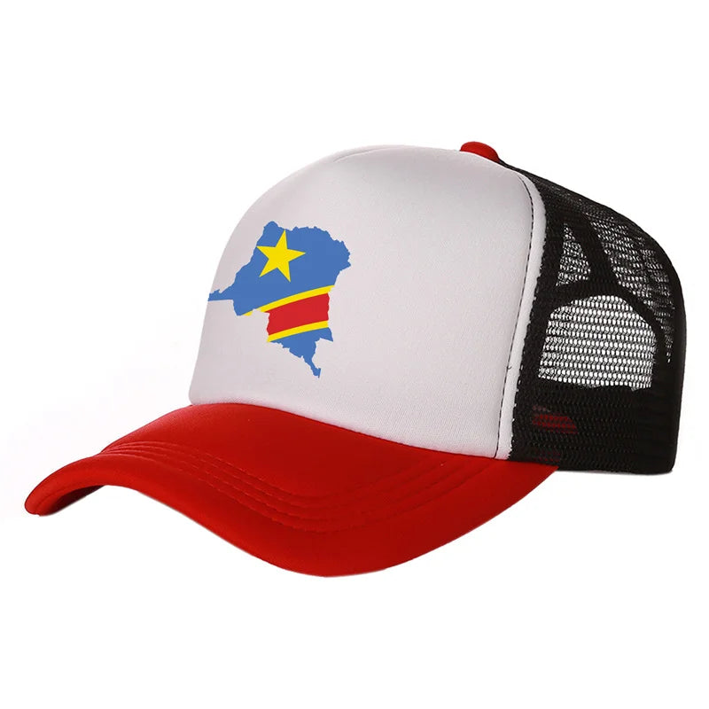 Democratic Congo Trucker Cap Men