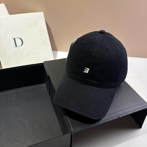 Casual Monogram Cotton Baseball Cap For Men And Women