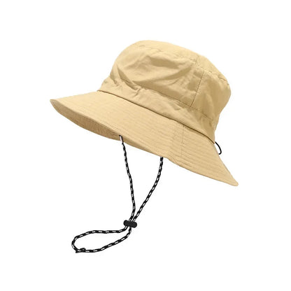 Waterproof Fisherman Hat Women Foldable Summer Sun Anti-UV