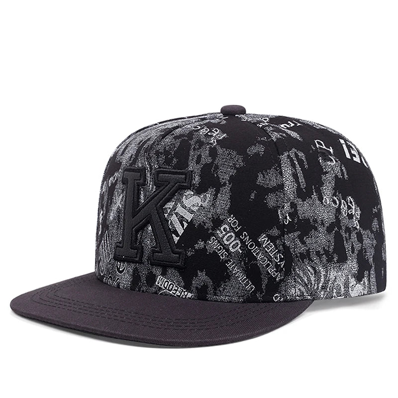 New Fashion Letters Embroidery Women Men