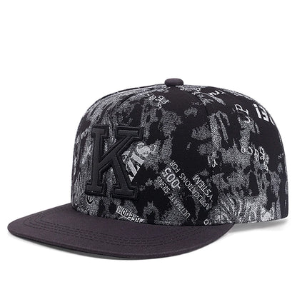 New Fashion Letters Embroidery Women Men