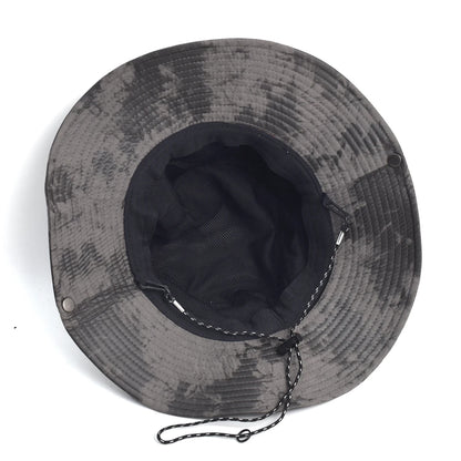 Outdoor Hiking Camping Mountaineering Hat Men Fishing Sun Bucket Hat