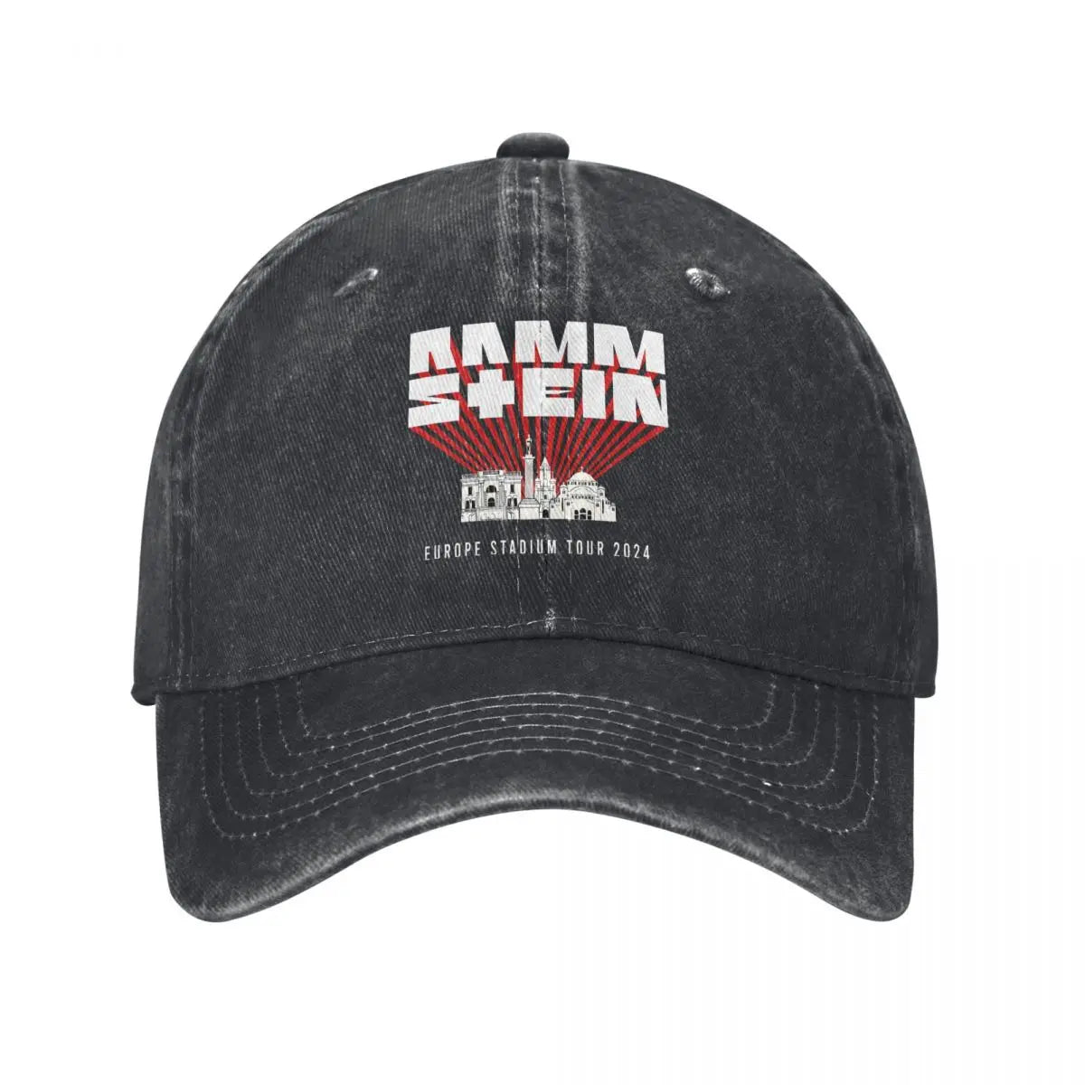 Ramms Ein Stadium Tour Fashion Baseball Cap  Men's Hat Women's