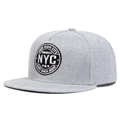 Unisex NEW YORK CITY Letter Embroidery Hip Hop Hats Outdoor Adjustable Sports Casual Baseball Caps