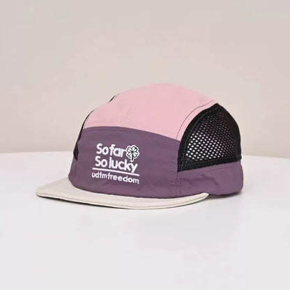 Summer Mesh Breathable Snapback Cap