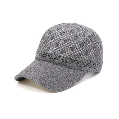 Fashion Hollow Thin Baseball Cap