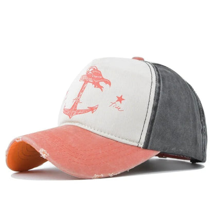 Spring and Autumn Couples Hats Cotton Baseball Hats for Men and Women