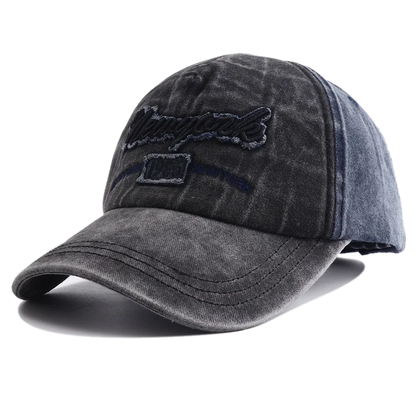 New Unisex Washed Cotton Snapback Hat