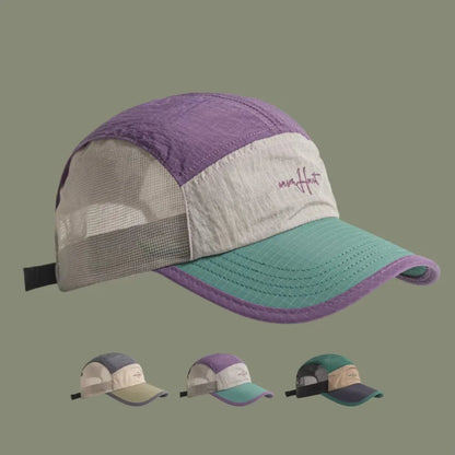 Unisex Quick-Dry Running Cap