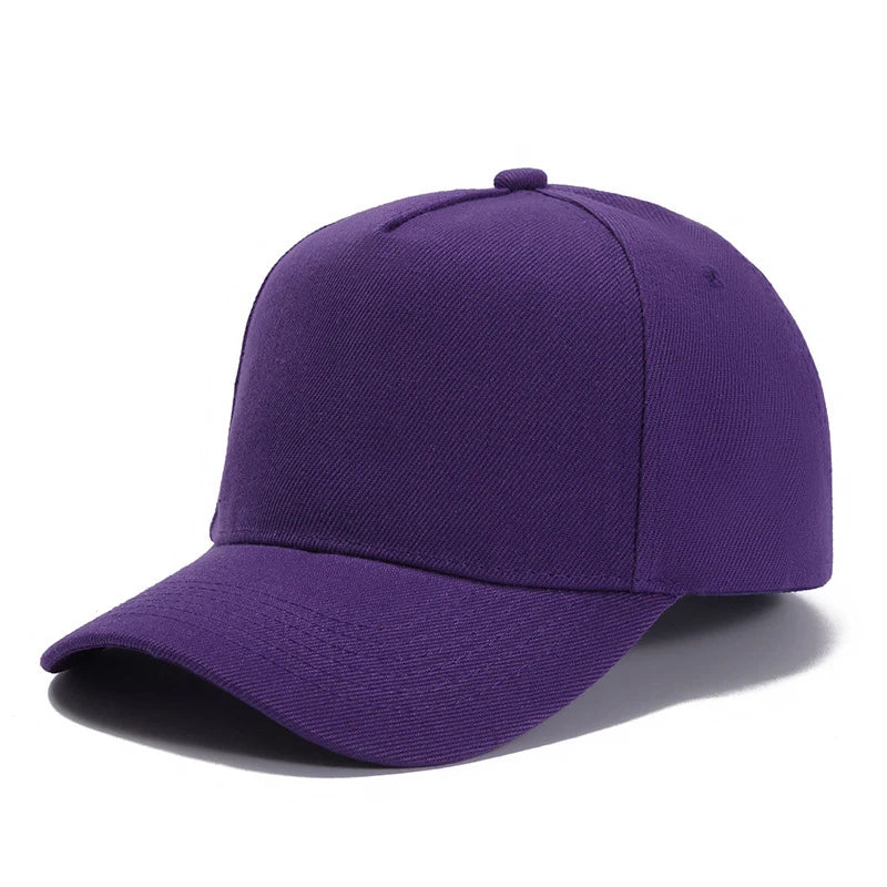 5 Panel Blank Baseball Caps For Men Women