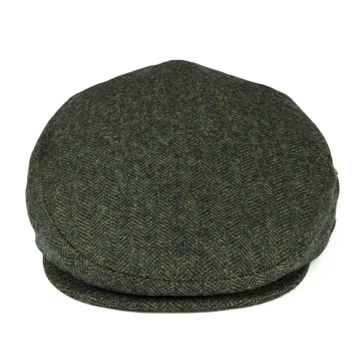 Wool Tweed Herringbone Irish Cap Men Women Beret Outdoor