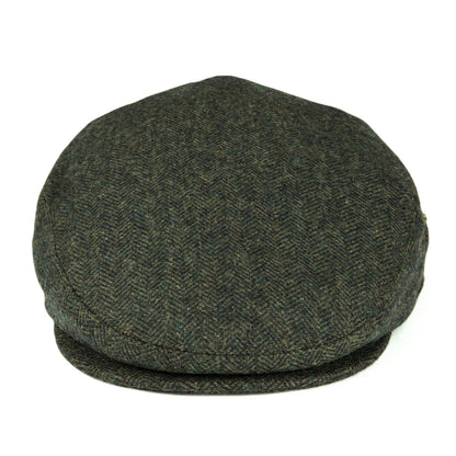 Wool Tweed Herringbone Irish Cap Men Women Beret Outdoor