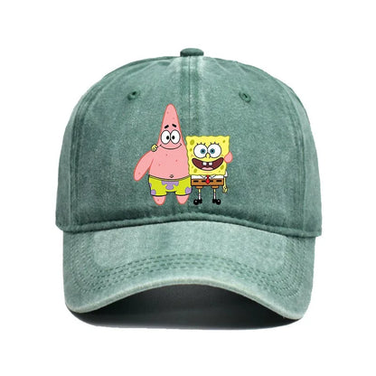 Fashion Cute SpongeBobs Baseball Cap