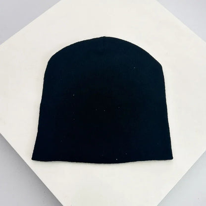 European Style Face Wool Knitted Hats