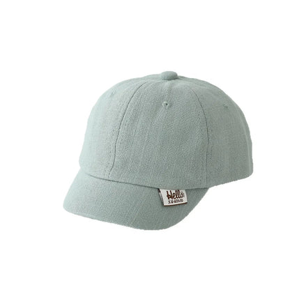 Baby Baseball Caps Summer Casual Hat Sun Visor For Toddler Infant Boys Girls Cute Cartoon Adjustable