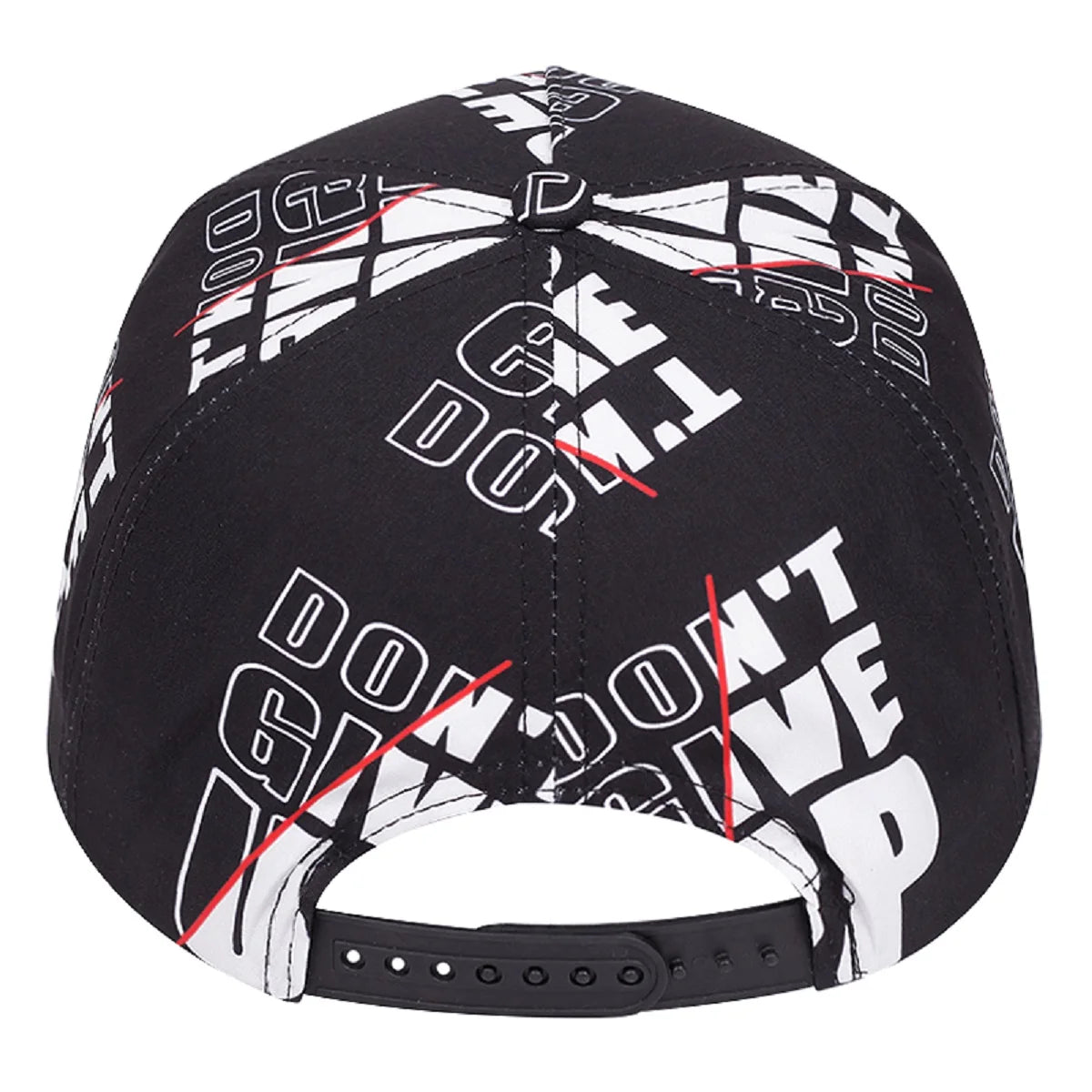 Printed Give Letter Flat Brimmed Hat Fashionable Outdoor Casual Snapback hat