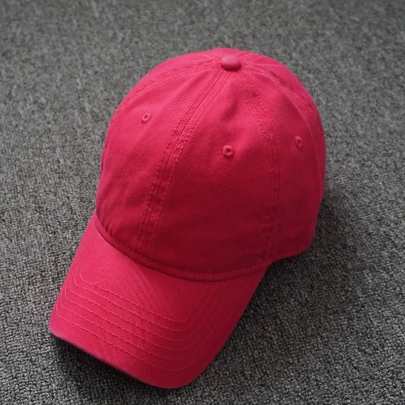 Oversize 100% Cotton Baseball Cap Large Snapback Hat for Big Heads Men Women