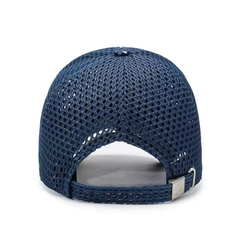 Unisex Baseball Net Caps Spring Summer Outdoor Adjustable