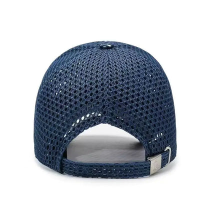 Unisex Baseball Net Caps Spring Summer Outdoor Adjustable